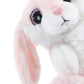 My OLi 8.5" Pink Plush Bunny Stuffed Animal - Soft Rabbit Toy for Kids and Girls, Floppy Ears, Bedtime Friend, Model DEMO-00005