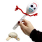 Disney Toy Story 4 Creativity Set, 1pk, Foam/Wood/Paper/Plastic/Fabric, Forky Design