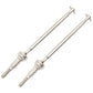 GDOOL Spare Parts Front CVD Shaft Set 25-WJ03 LG-WJ03 920-WJ03 for 1:10 9125 S920 S921 RC Car(2 PCS)