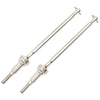 GDOOL Spare Parts Front CVD Shaft Set 25-WJ03 LG-WJ03 920-WJ03 for 1:10 9125 S920 S921 RC Car(2 PCS)