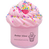 Butter Cake Slime, Scented and Stretchy Sludge Toy, Party Favors, Prize, School Education, Birthday Gifts for Kids Girls Boys (2