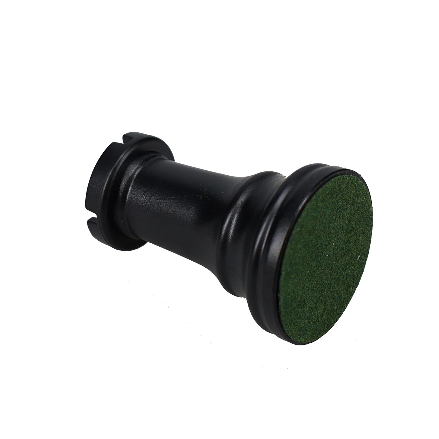 WE Games Dark Rook Replacement Chess Piece - Plastic, Felt Bottom, Classic Design, Model 04-1237
