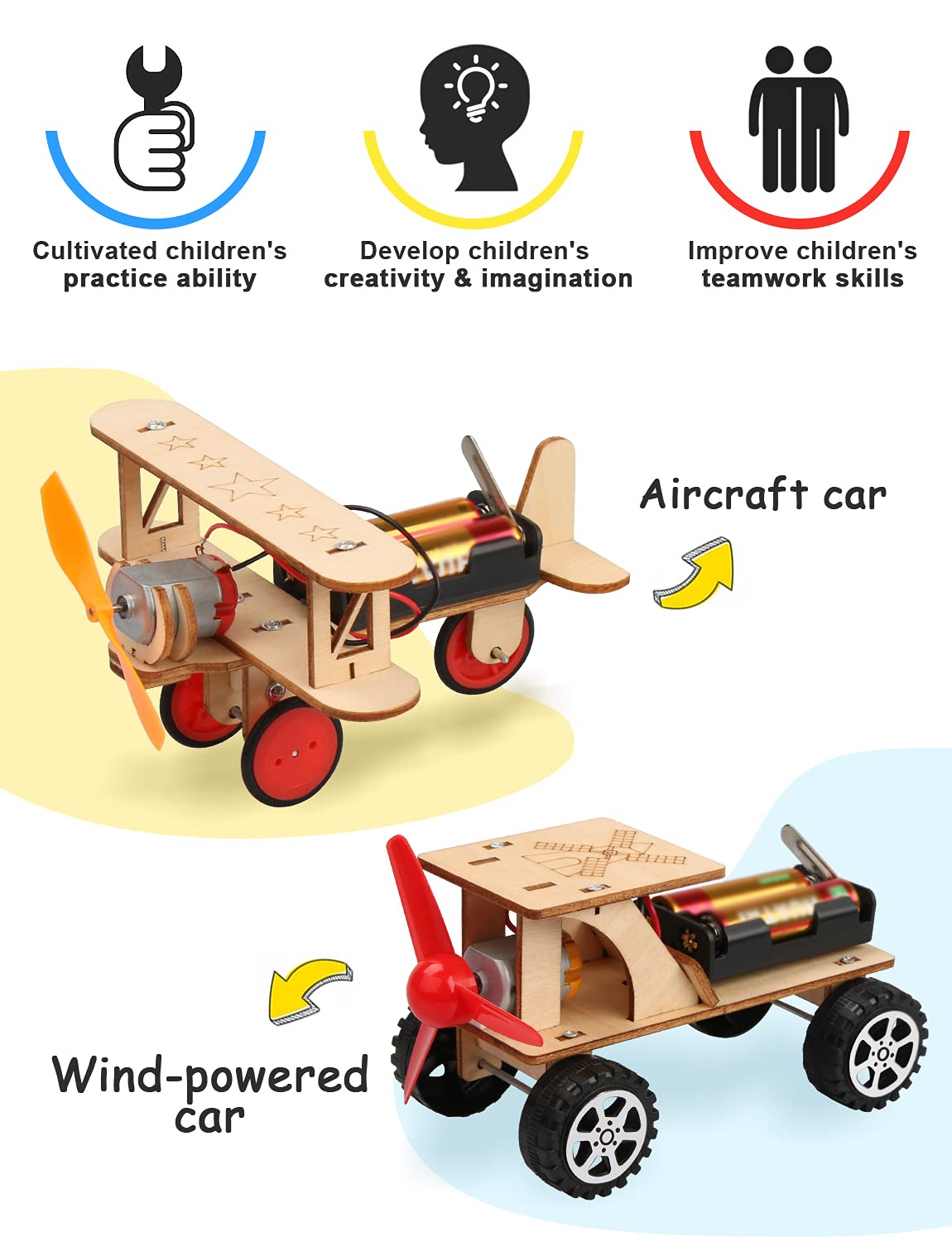 STEM Vehicles Kit 5 in 1 - Do It Yourself
