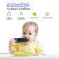 Ersihua Silicone Baby Teething Toys, Tv Remote Teethers For 6-12-18 Months Infant, Fire Remote Control Shape Toddlers Teething R