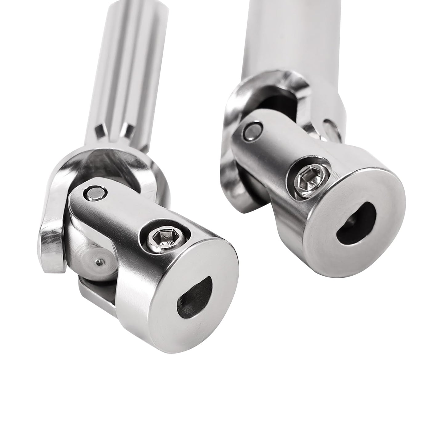 Injora Stainless Steel Center Drive Shafts For 1/18 Hpi Venture 18 Cr18P Rc Upgrade