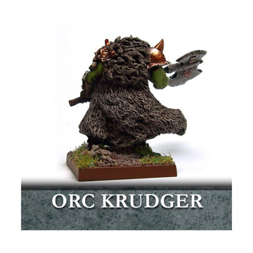 Mantic Mgkwo72-1 Orc Krudger Model