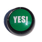 Joffreg YES Sound Button - Green, Plastic, Model #021202