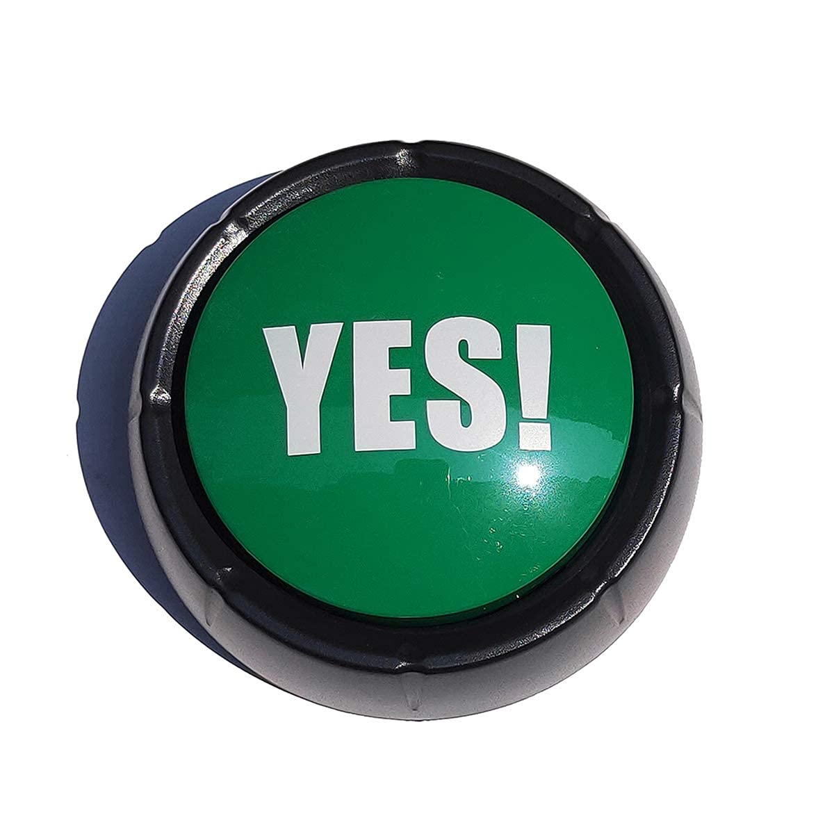 Joffreg YES Sound Button - Green, Plastic, Model #021202