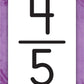 Teacher Created Resources Fractions Flash Cards (Ep62053)