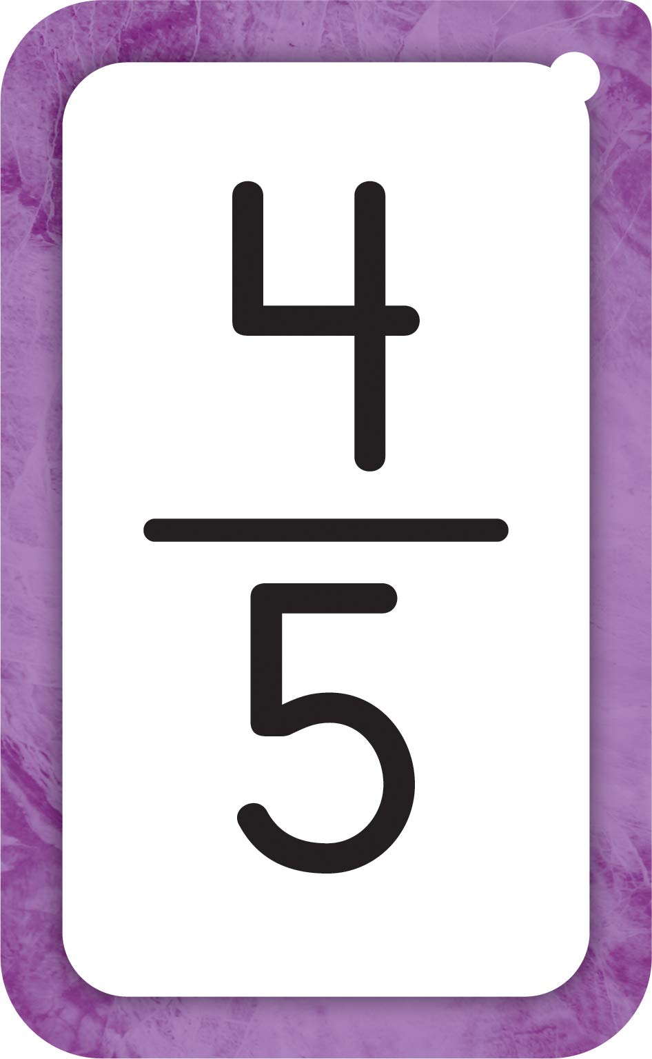 Teacher Created Resources Fractions Flash Cards (Ep62053)