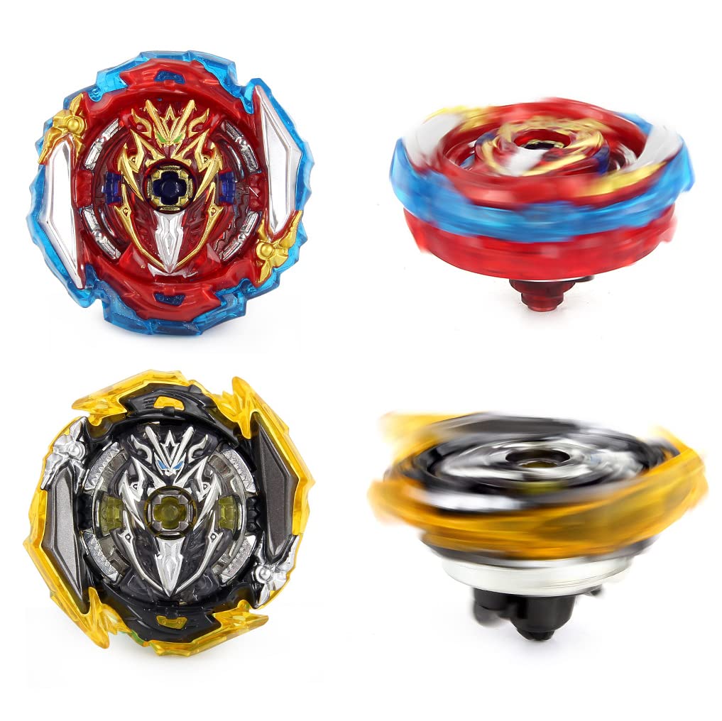 Hozuumo Bey Battling Top Burst Gyro Toy Set, Launchers Combat Battling Game, Gift For Kids Children,B-150+B-150