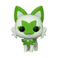 Funko Pop! Jumbo Pokemon Sprigatito Vinyl Figure - Multicoloured - Standard Size - Model 77548 - Collectible Toy for All Ages