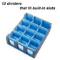 Venssu Card Dividers For Card Storage Box (Wathet, Divider)