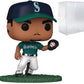 Pop Mlb: Mariners - Julio Rodriguez Funko Vinyl Figure (Bundled With Compatible Box Protector Case), Multicolor, 3.75 Inches