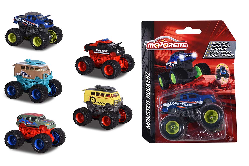 Majorette Monster ROCKERZ - Assorted Miniatures