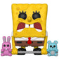 Funko Spongebob Squarepants Pop! Animation Spongebob Weightlifter Vinyl Figure Hot Topic Exclusive Multi None