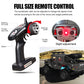 The perseids RC Truck RC Rock Crawler 1/12 Full Scale 4WD Remote Control Car Racing Vehicle Semi Truck and Trailer, 20km/h Offro