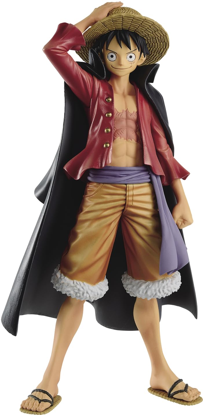 Banpresto One Piece Dxf The Grandline Men Wanokuni Vol.11 (Luffy), Multiple Colors (Bp17510)