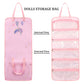 Jianya Dolls Storage Bag Toys Display Carrying Storage Organizer Clear View Compatible With All Surprise Dolls Small Toy, Rose P