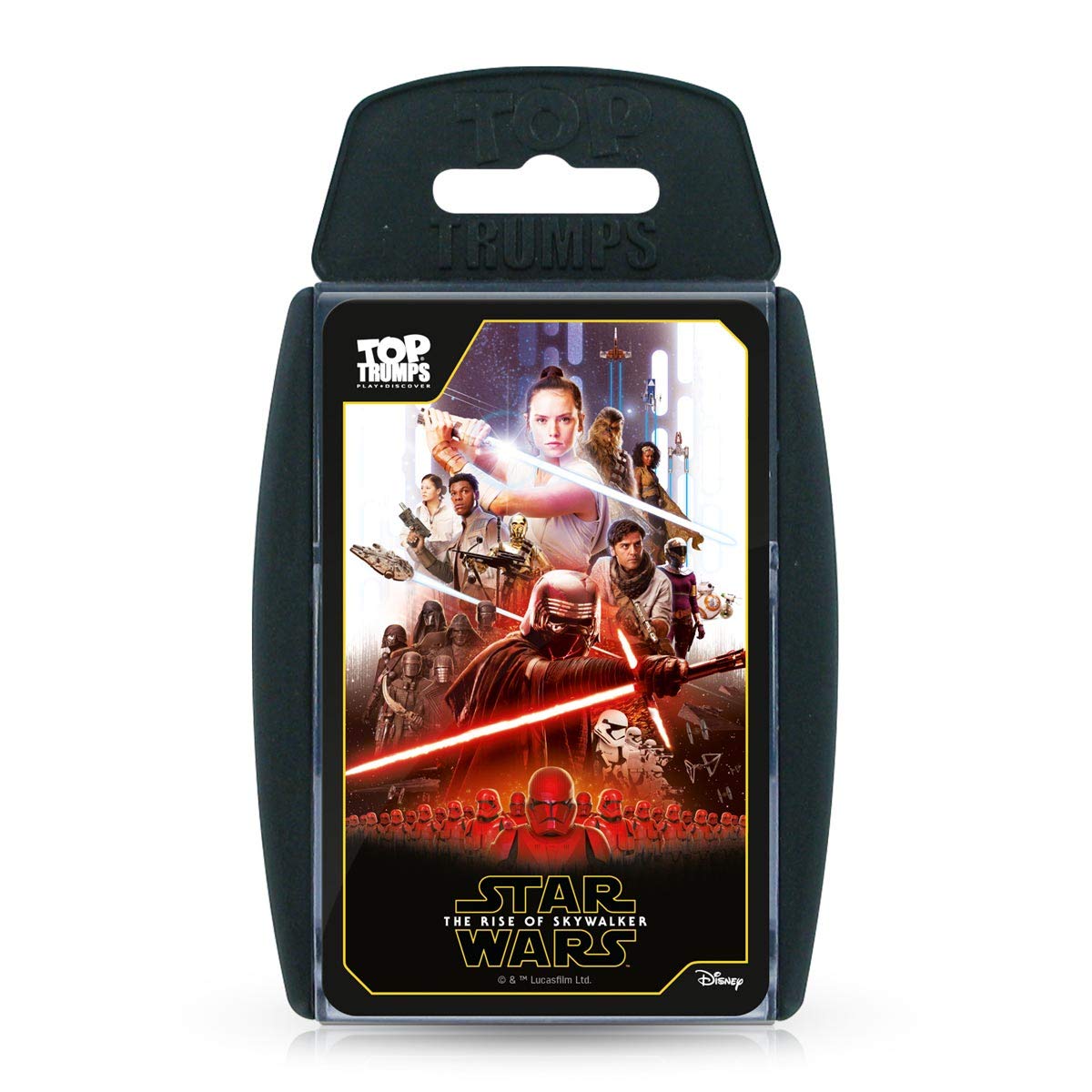 Top Trumps Star Wars Episode IX - The Rise of Skywalker Specials Card Game