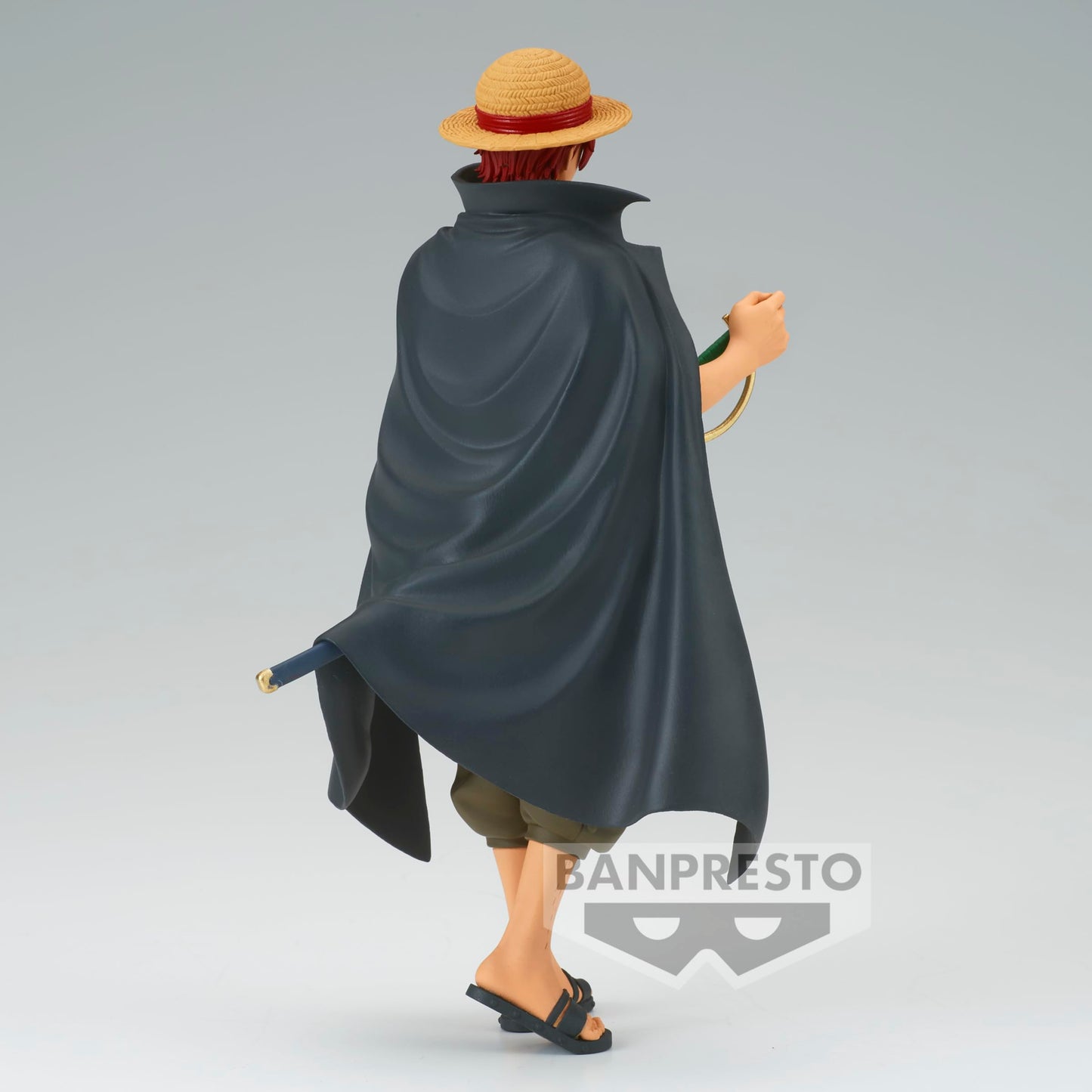 Banpresto One Piece Shanks DXF Figure - Mediano, Plastic, Shanks 2, Model BPR88605