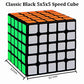 Irrdfo 5X5 Speed Cube, 5X5 Cube Puzzle Black