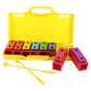 Kids Xylophone, 8 Note Xylophone Educational Glockenspiel Professional Pleasant Sound Olorful Soundboards Right Tone For Childre