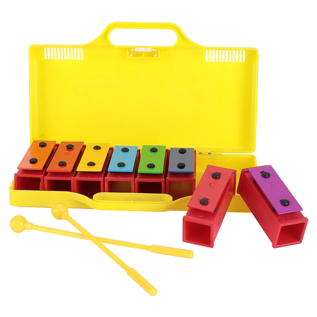 Kids Xylophone, 8 Note Xylophone Educational Glockenspiel Professional Pleasant Sound Olorful Soundboards Right Tone For Childre
