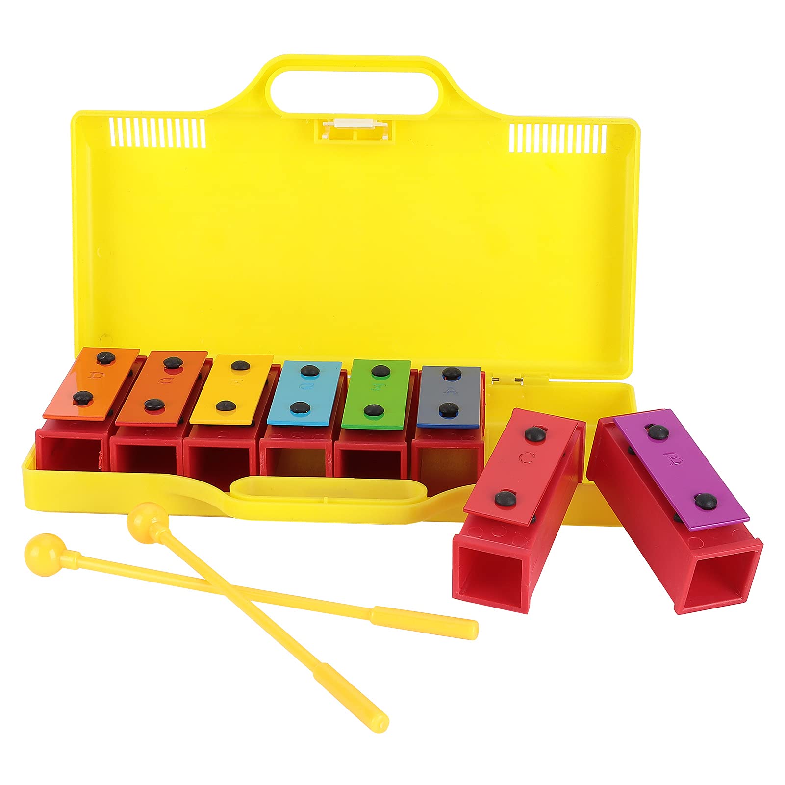 Kids Xylophone, 8 Note Xylophone Educational Glockenspiel Professional Pleasant Sound Olorful Soundboards Right Tone For Childre