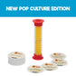 5 Second Rule Game Pop Culture Edition (Mini Tube) - Simple Questions Card Game For Family Fun, Party, Kids, Travel, Game Night