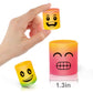 Cleverzone 36 Pack Spring Rainbow Magic Fidget Stress Coil Mini Springs Bulk Toys Party Favor For Kids Birthday Carnival Prize Goodie Bag Stuffers For Boys Girls (Smile)