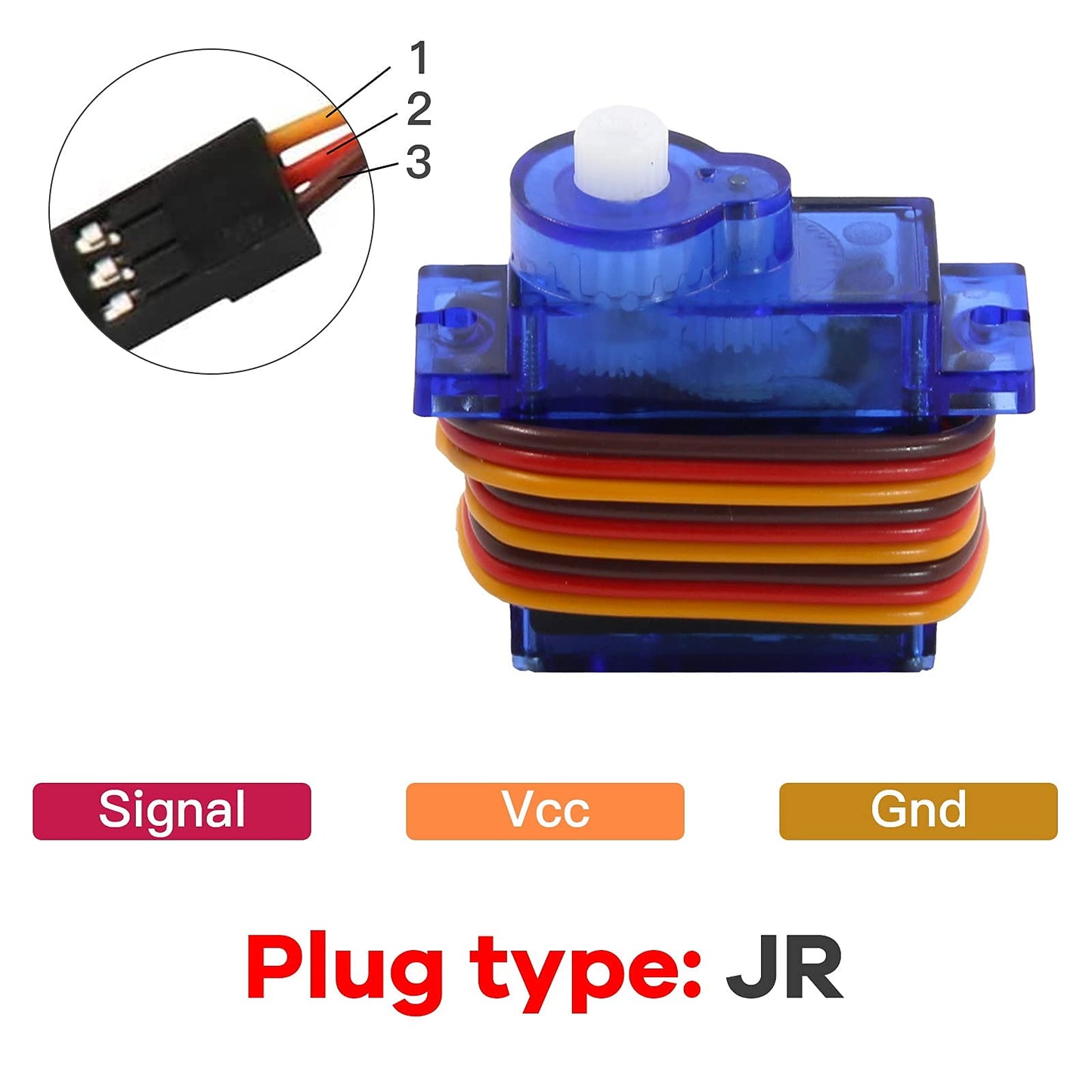 FEETECH FS90R 360 Degree Continuous Rotation Micro Servo Motor 9g Servo for RC Helicopter Airplane Car Boat Robot Controls