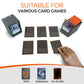 Almilla 100+ Mtg Deck Box - Durable, Modular Commander Deck Box With Magnetic Closure, Fits 100 Double-Sleeved Cards