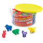 Learning Resources Friendly Farm Animal Counters - 72 Pieces, Ages 3+ Toddler Learning Toys, Preschool Learning Supplies, Classroom Desk Pets, Educational Counting And Sorting Toy