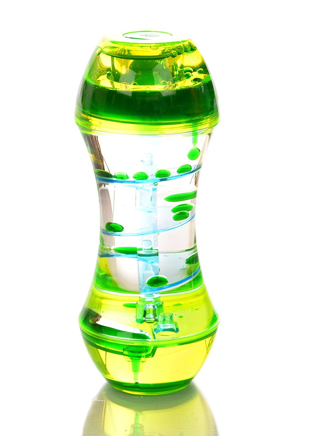 Playlearn Liquid Motion Bubbler - Liquid Timer Sensory Toy – Calming Water Timer Fidget Toy – 3Pack