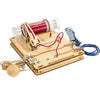 Crystal Radio - Advanced Kit - Diy Am Receiver For Stem & Science Projects | Educational | Electronic Components With Tuning Cir