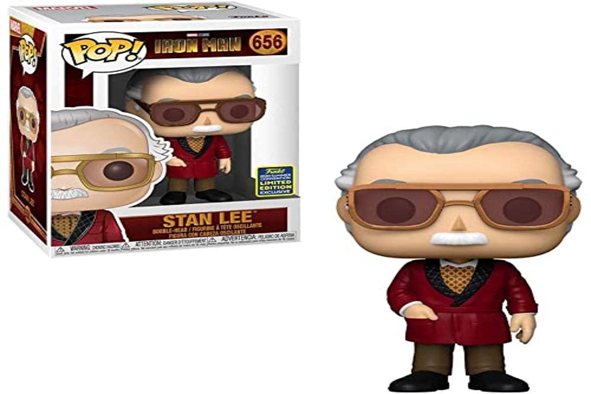 Funko Pop Iron Man 656 Stan Lee Summer Convention 2020