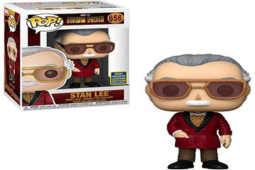 Funko Pop Iron Man 656 Stan Lee Summer Convention 2020