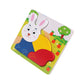 ILSMYSUTRA Animals Puzzles Colors Shapes Cognition 3D Blocks Game Jigsaw Wooden Puzzle