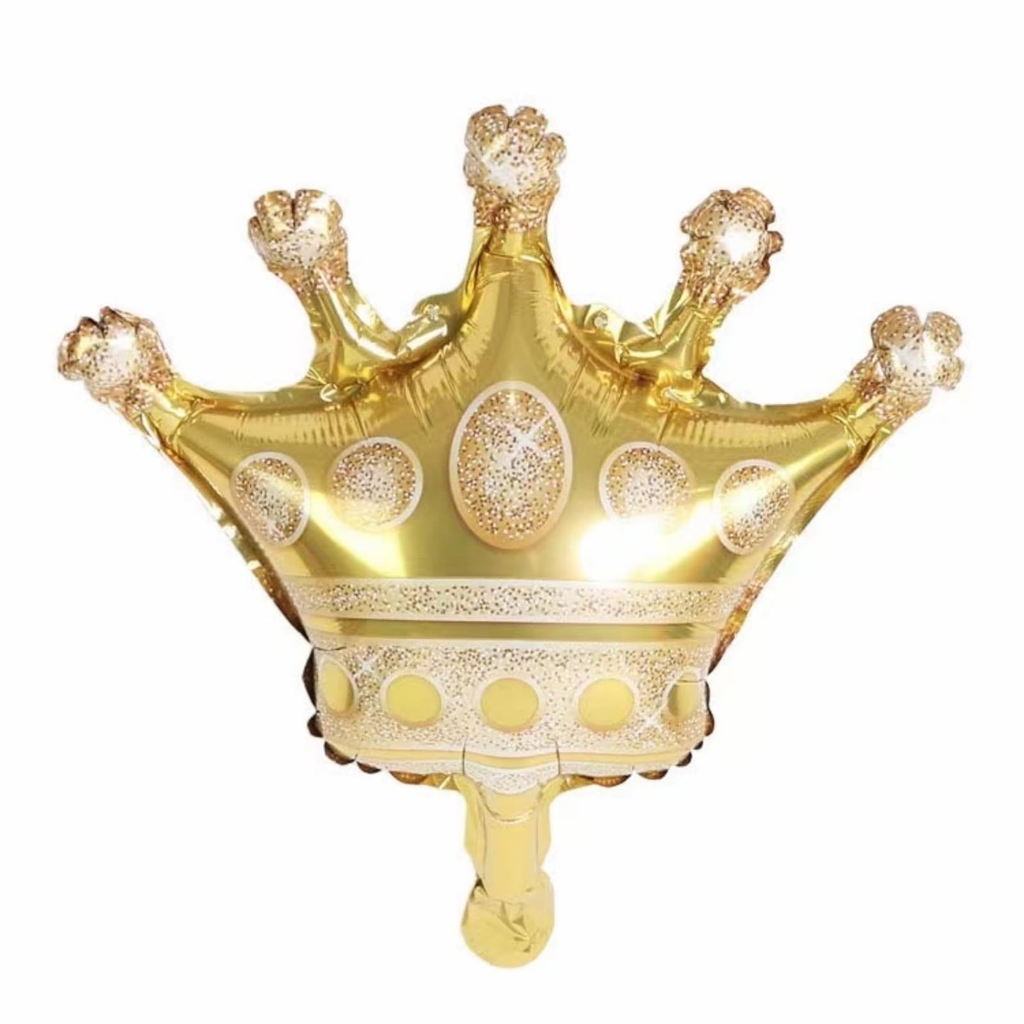 40-Inch Light Blue Number 7 Balloons With Crown, 7Th Birthday Decorations For Boys Girls, Children'S Birthday Party Supplies. (L