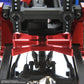 Atomik RC TRX-4 Alloy Chassis Crossmember, Red - Replaces 8239 - Compatible with Traxxas