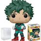 Funko Pop! Anime: My Hero Academia - Deku Vinyl Figure (Includes Compatible Pop Box Protector Case)