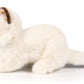 Ice King Bear Little Ragdoll Cat Stuffed Animal Kitten Plush Toy (Lying)