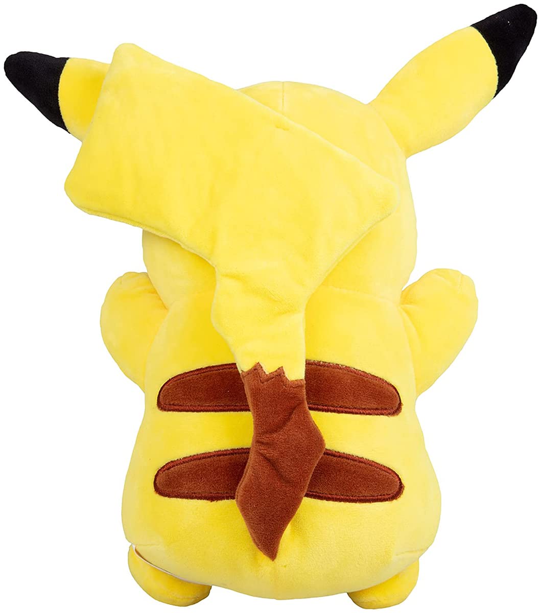 Pok  mon PIKACHU PLUSH - 12-Inch Pokemon Plush - Authentic Details - Toys for Kids