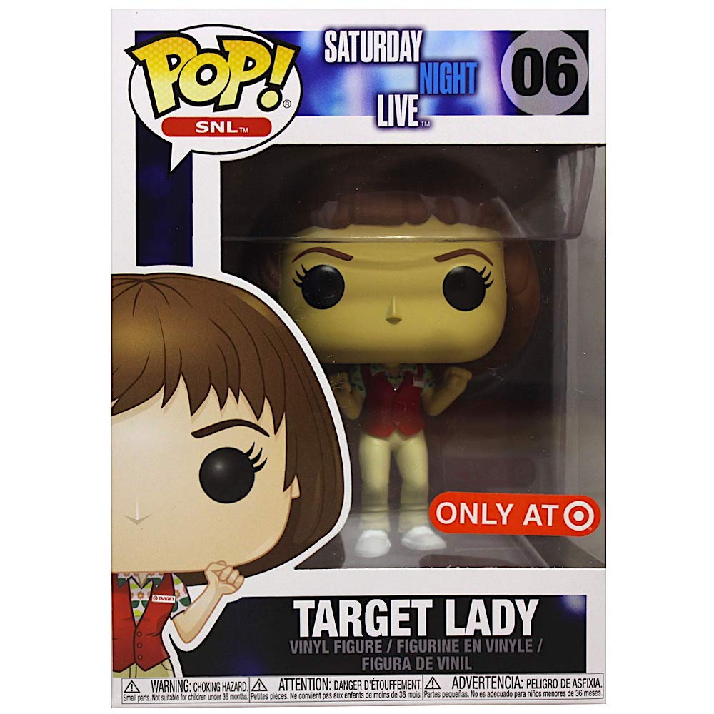 Target Lady Snl #06 Pop! Vinyl Exclusive