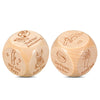 Valentines Day Gifts For Him Her Funny 2Pcs Date Night Ideas Gifts For Boyfriend Couple Bedroom Games Naughty Dice Set Mens Enga