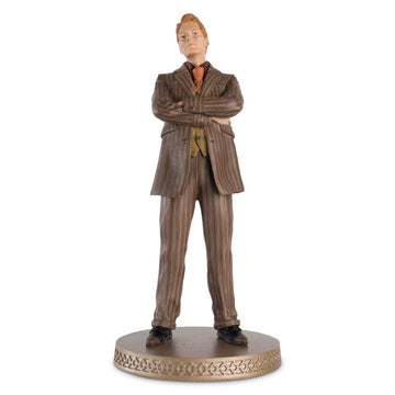 Eaglemoss Hero Collector Wizarding World Figurine - George Weasley, Model WHPUK044, Magazine Issue 44