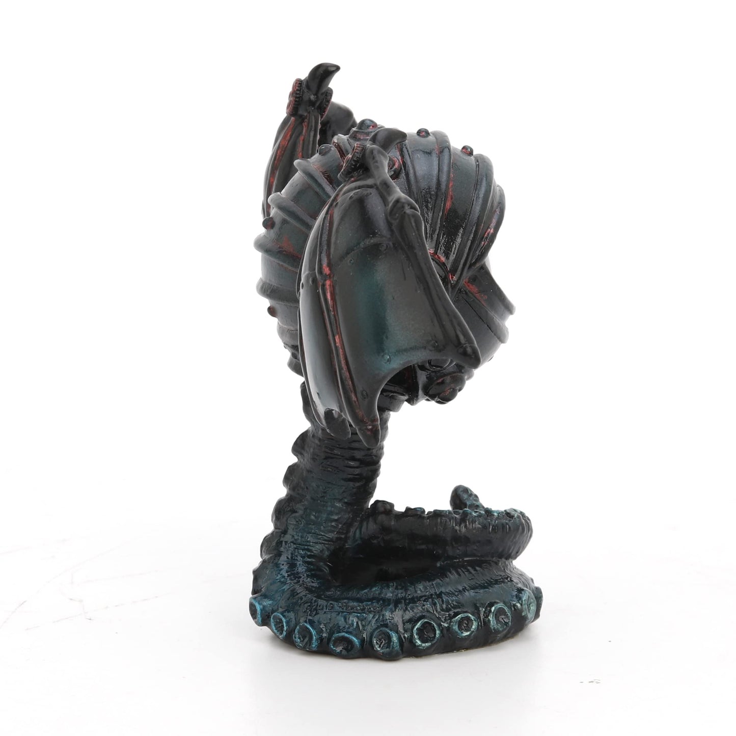Veronese Design 4 1/8'' Steampunk Floating Eye Octobat Resin Tabletop Figurine