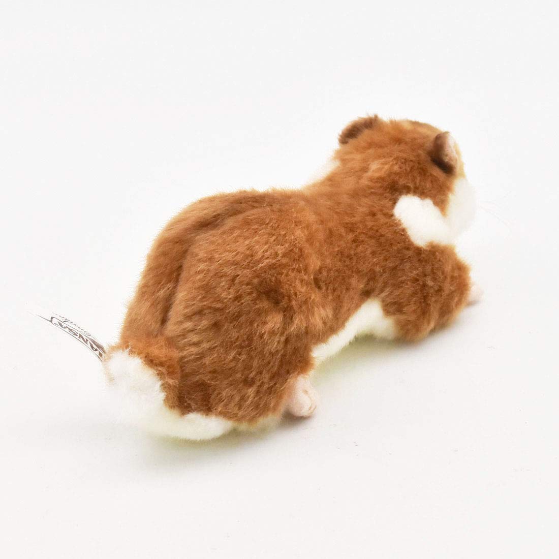 Hansa Plush Lying Brown Hamster 7'