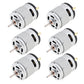 ChgImposs RS360 DC Motor 6-12V 12000-24000RPM High Speed Carbon Brush Micro Motor with Shield Ring for DIY Toys Hair Dryer Elect
